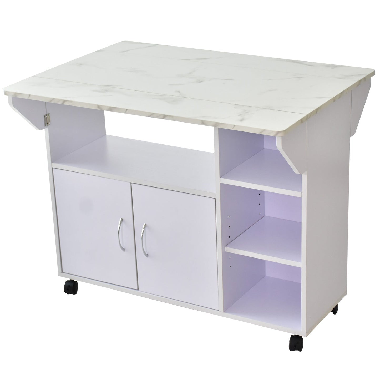 【幅90】 キッチンワゴン ポレロ