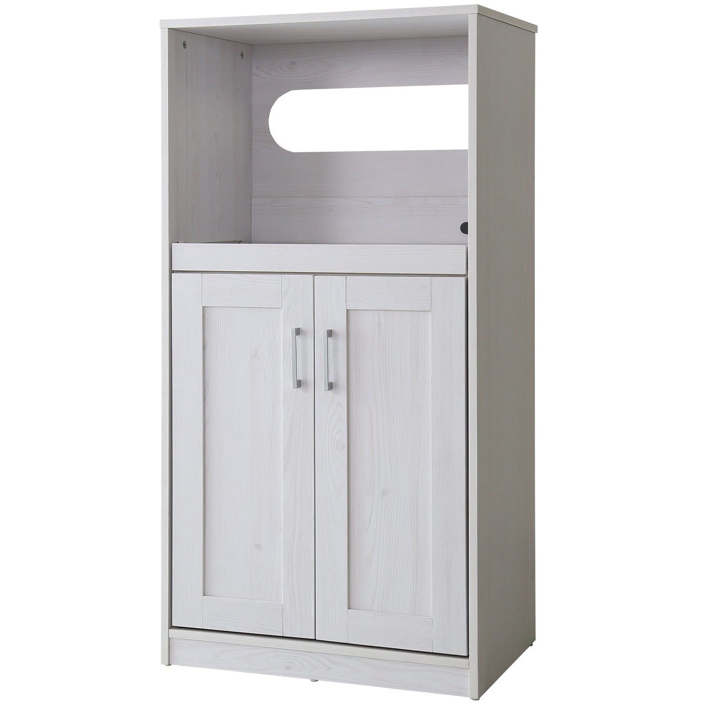 【幅60】 キッチン収納 リリーミドルオープン