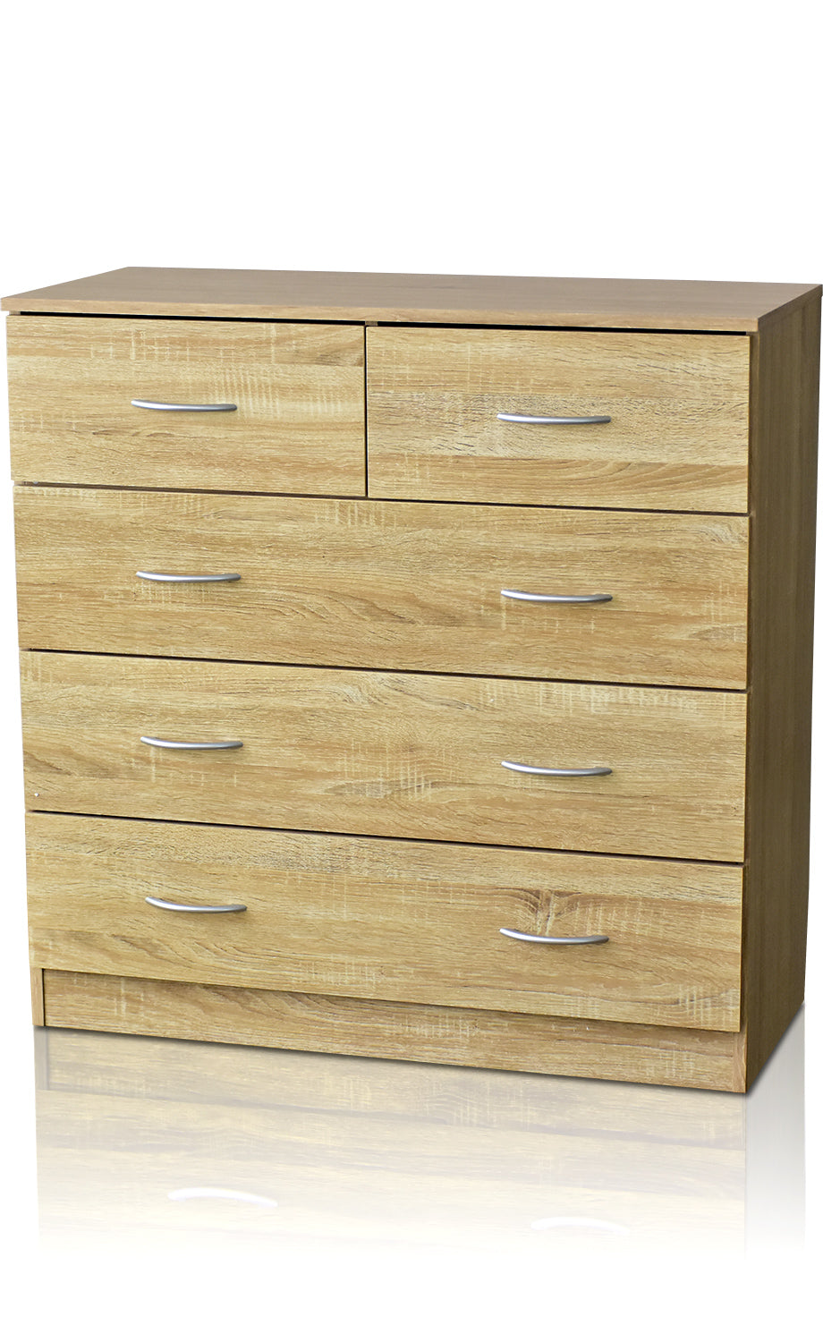 【幅90】 4段チェスト デニス