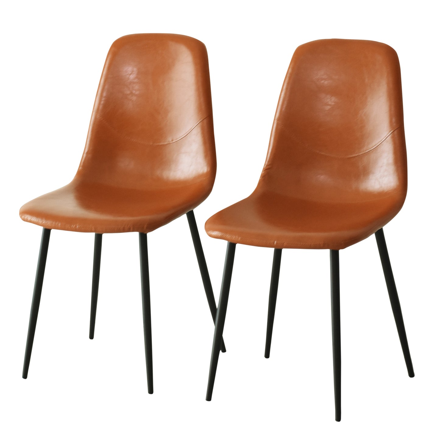 ヴィンテージチェア 2脚セット おしゃれ イス 椅子 いす 北欧デザイン家具 ルスト2脚セット PU