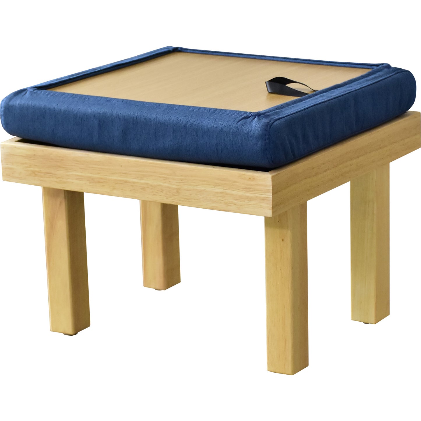 スツール コンパクト 天然木脚 プチバンビー 1P