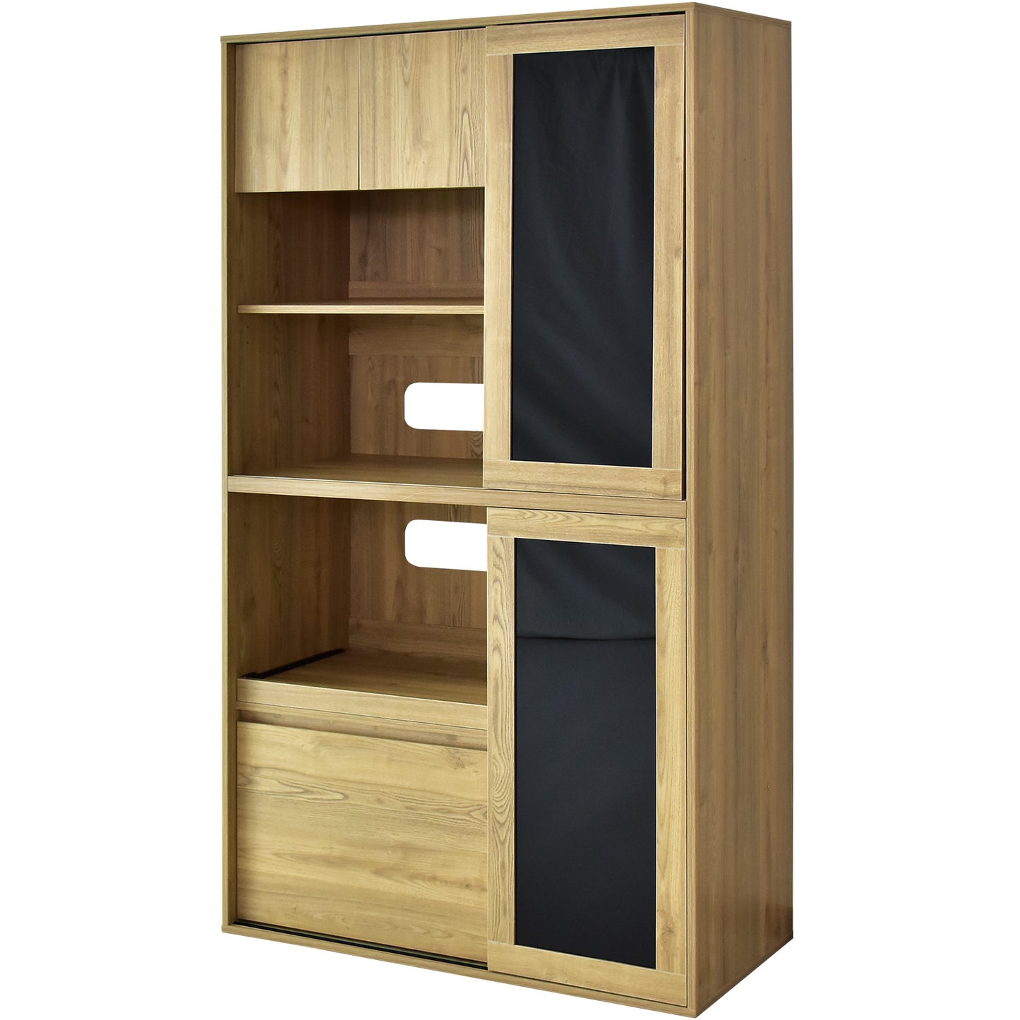 【幅100】 キッチン収納 マドリーンハイタイプ