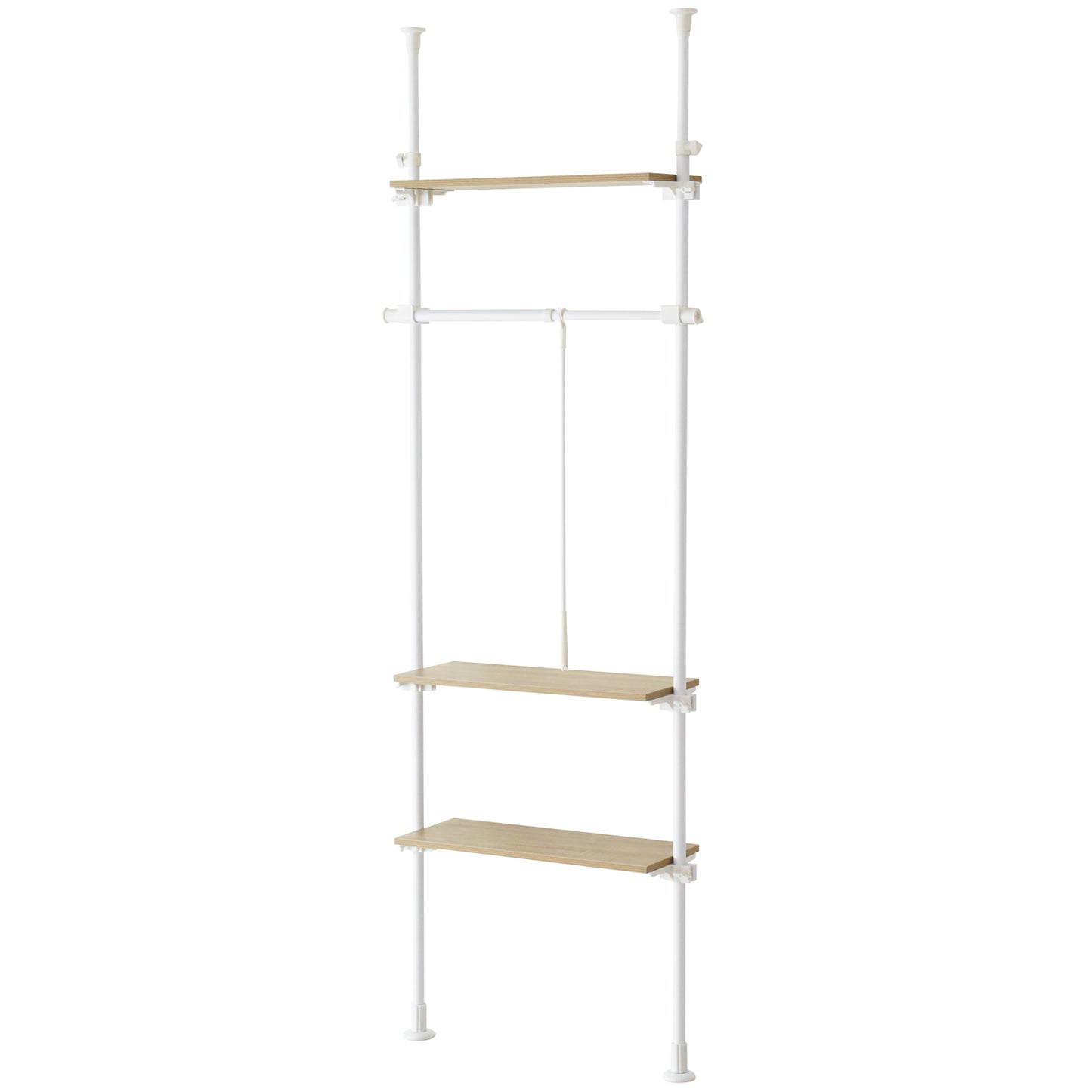 【幅70】突っ張り式ハンガーラック シャンド