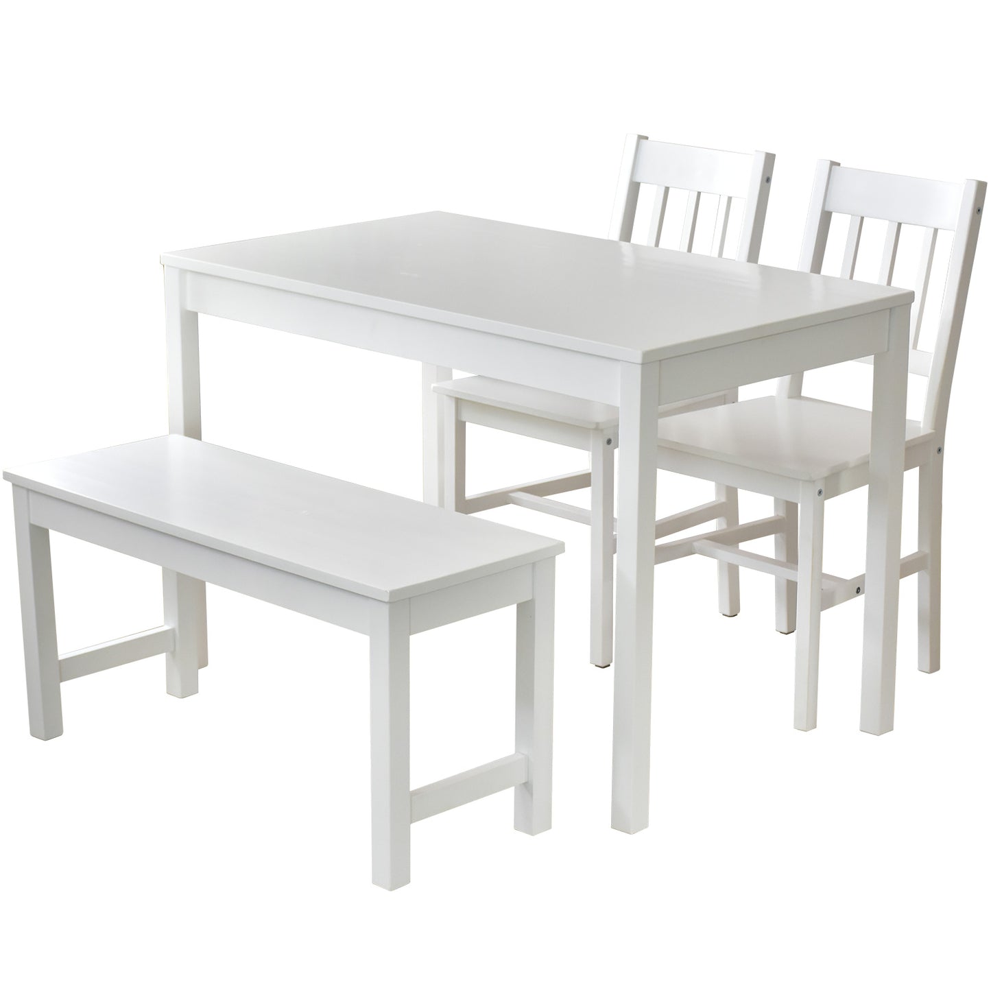 ダイニングセット テーブル チェア ベンチ 108cm幅 ダイニングチェア ダイニングテーブル ソフィア 4点セット