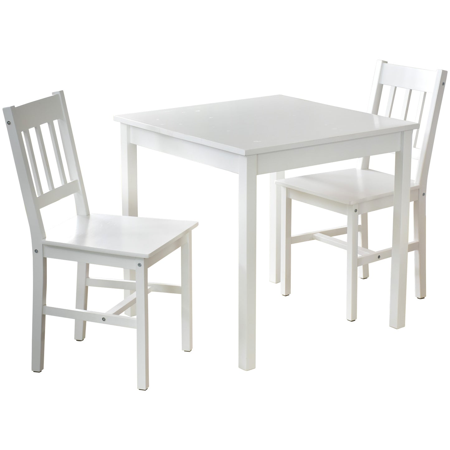 ダイニングテーブル3点セット ダイニングセット テーブル チェア 75cm幅 ソフィア 3点セット