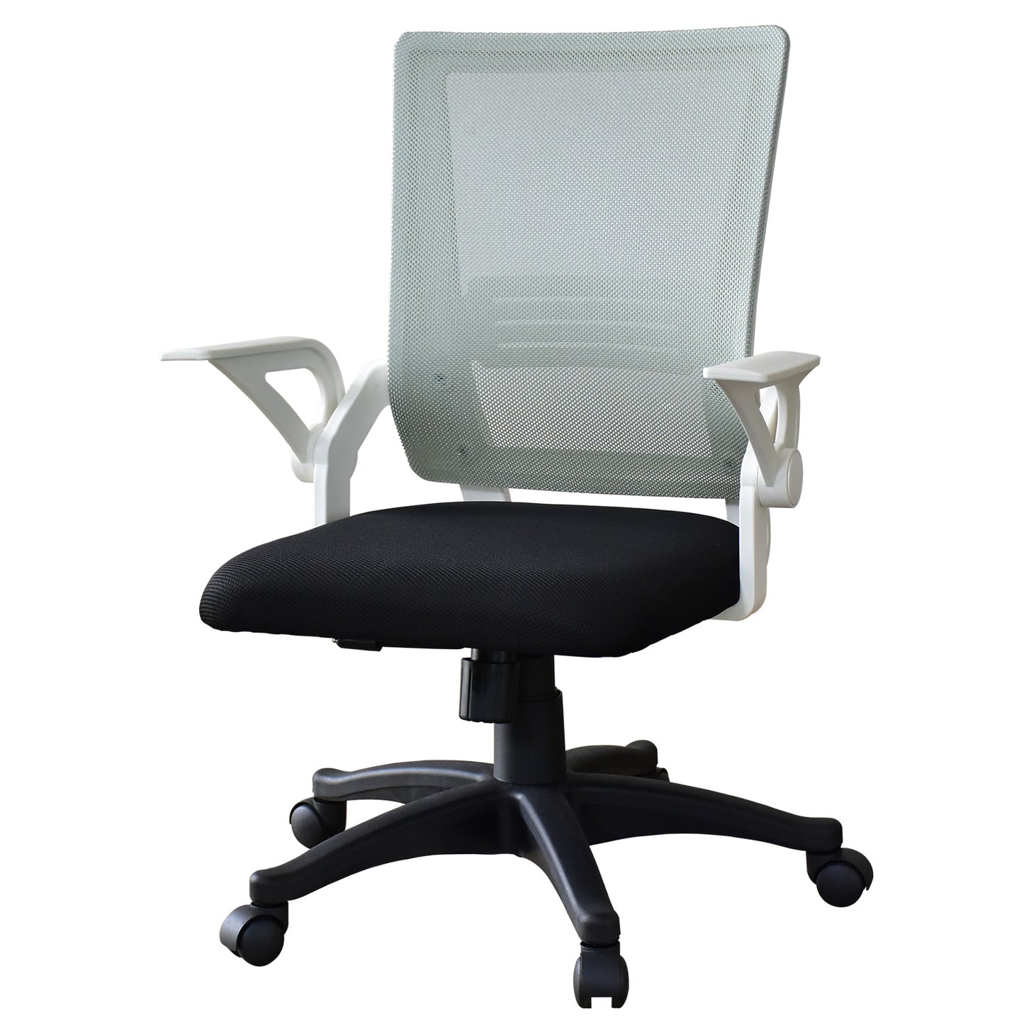 オフィスチェア パソコンチェア メッシュ 収納式ひじ掛け NEW ガルダ