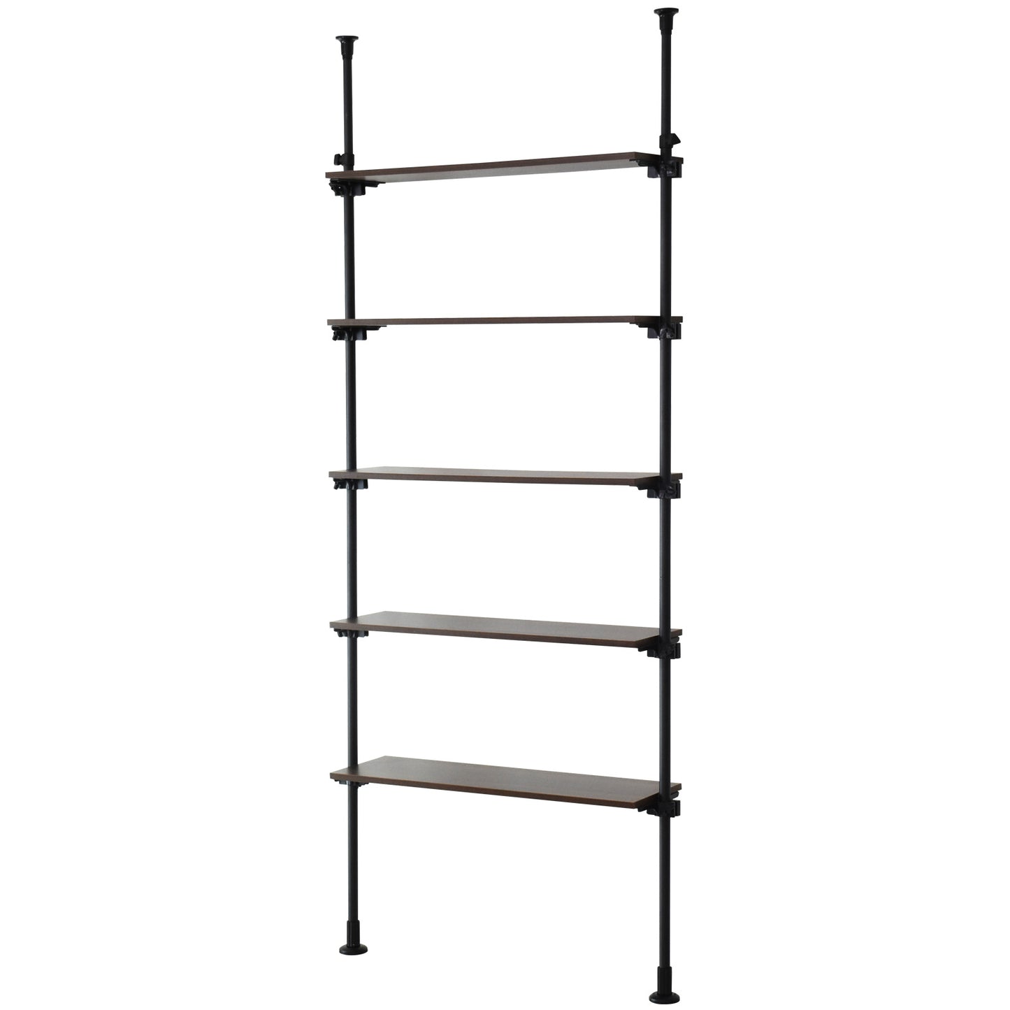 【幅90】突っ張り式オープンラック シャンド