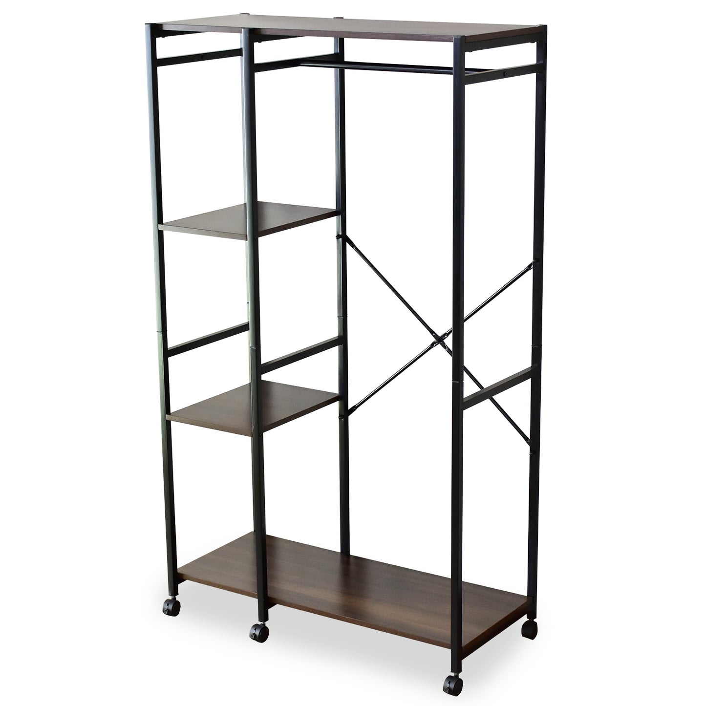 【幅90】ハンガーラック ワードロープ ボン