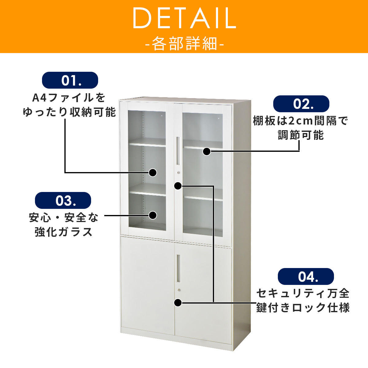 スチールキャビネット アバクス