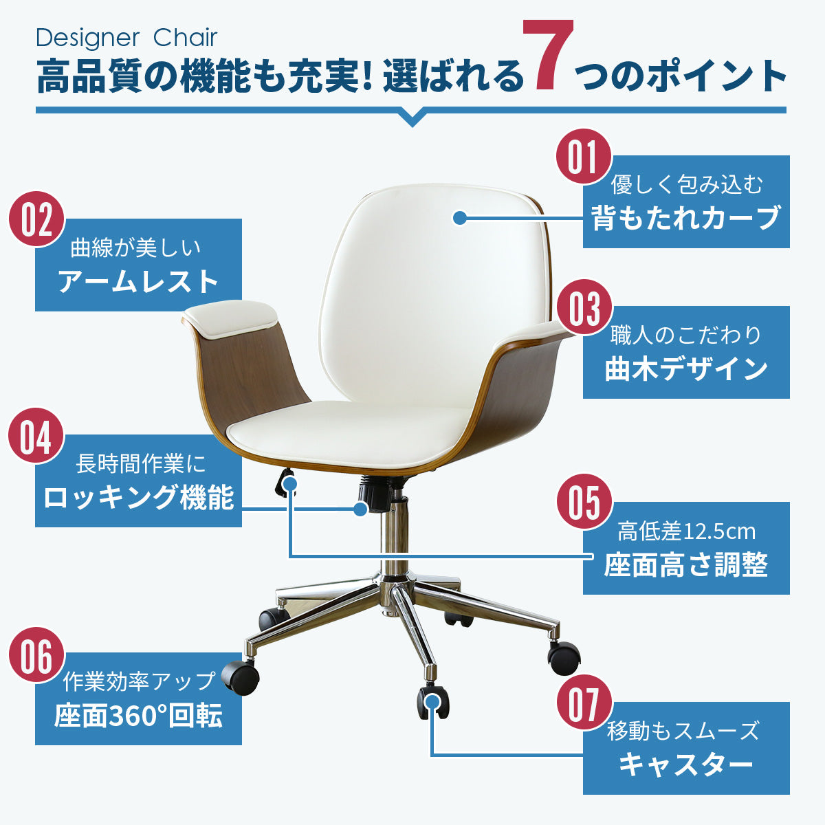 オフィスチェア ベレ