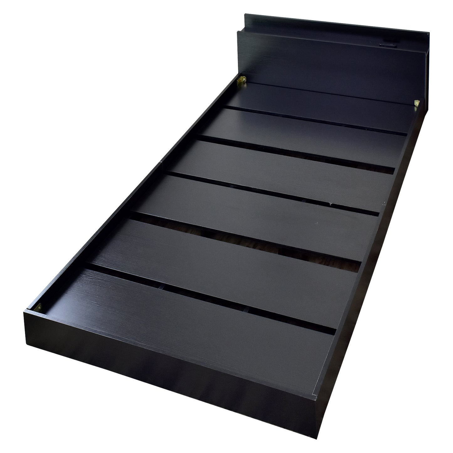 セミダブル ベッドフレーム 照明付き アリビオ ロータイプ SD