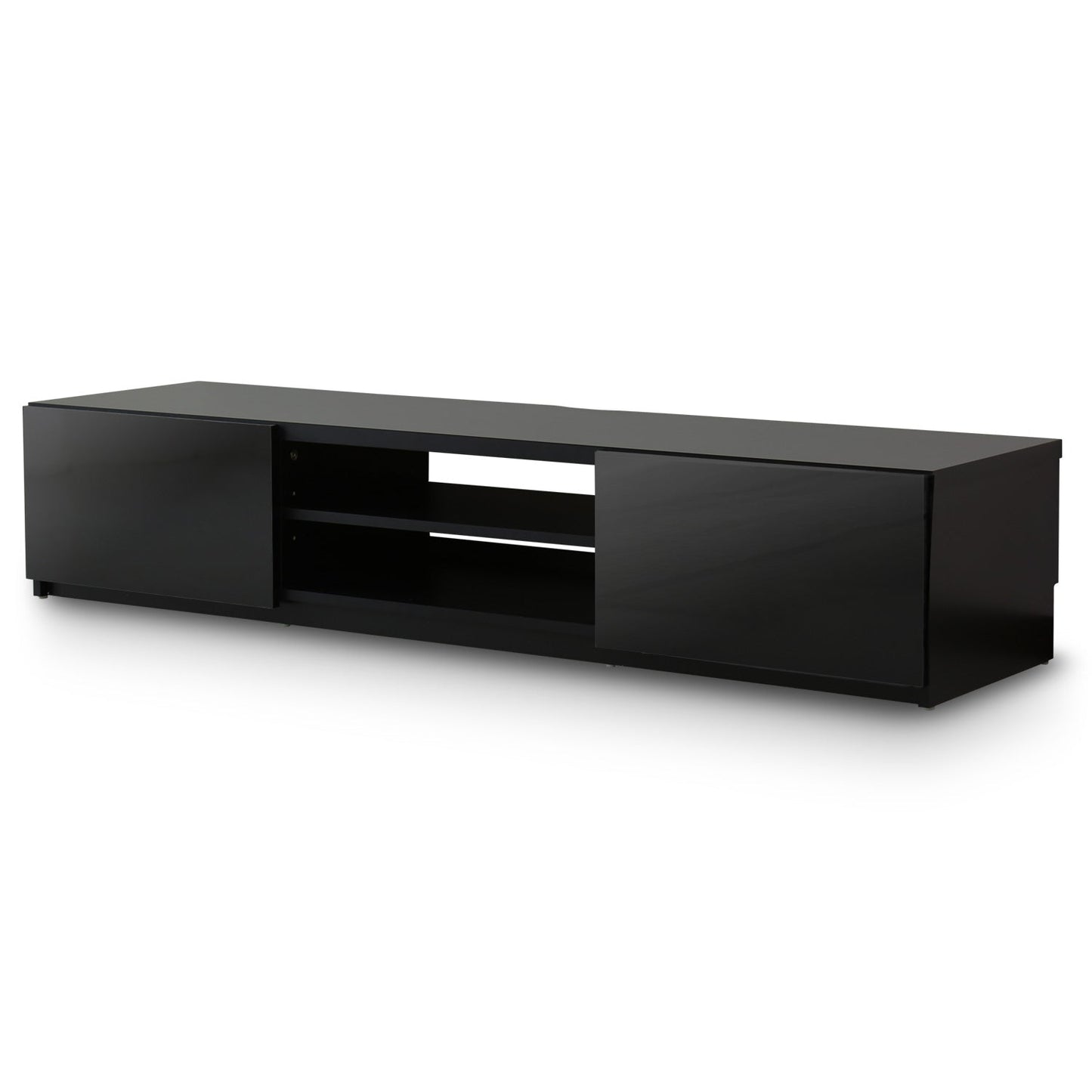 幅150cm テレビ台 前面鏡面加工 ルクス150