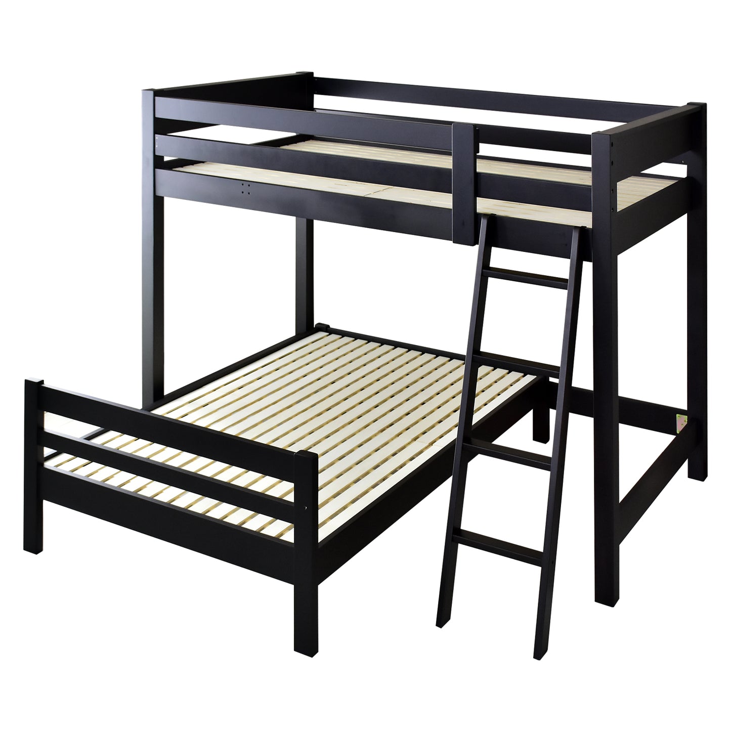 2段ベッド ベッドフレーム 木製 シングル セミダブル ベッド ルポ