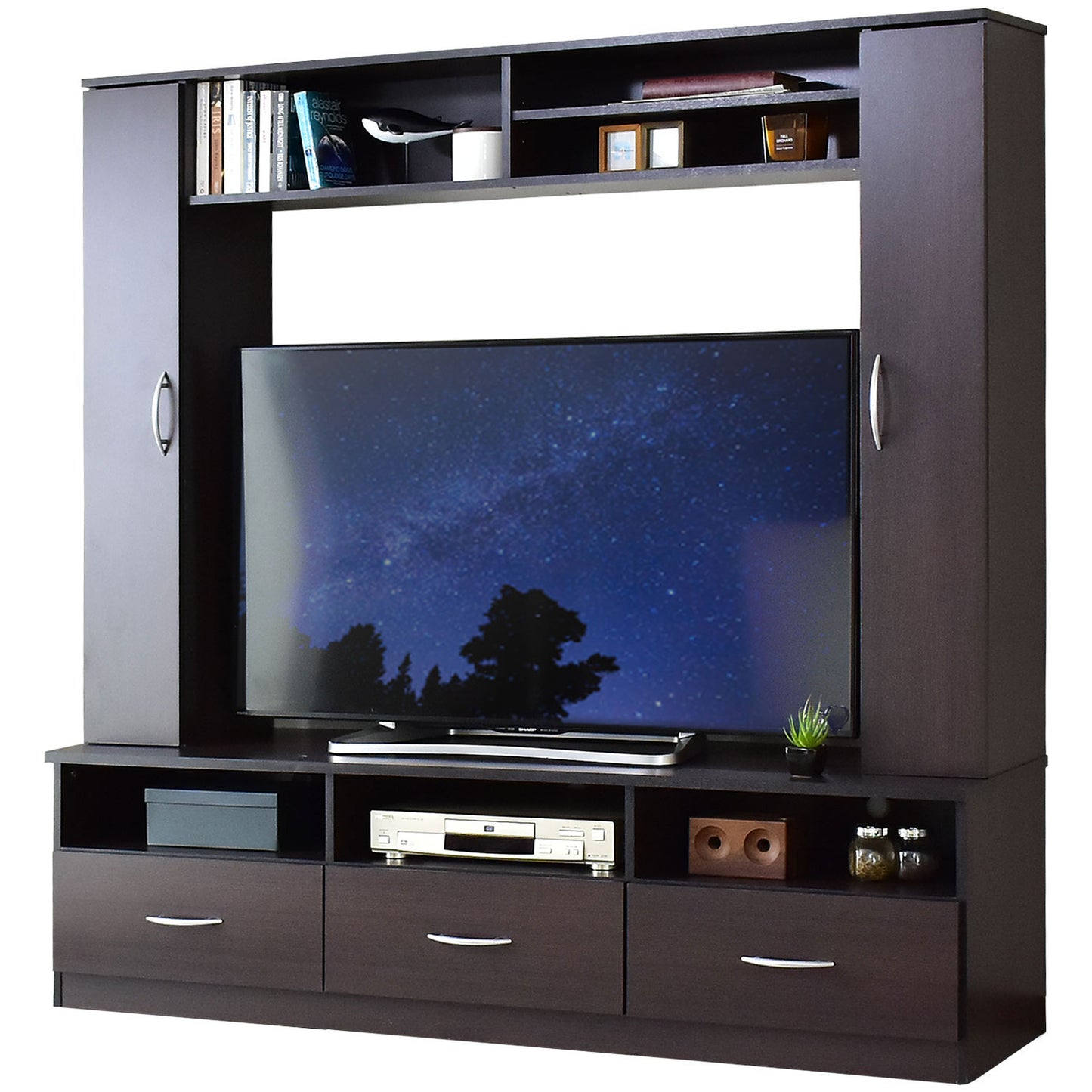 幅160cm テレビ台 壁面収納 ヴァント