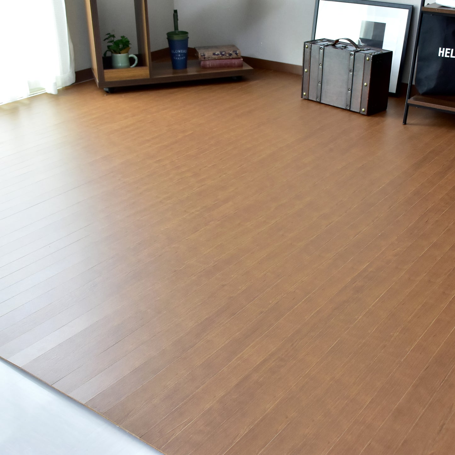 ウッドカーペット 3畳 江戸間 簡単 フローリング DIY バウム 260×175