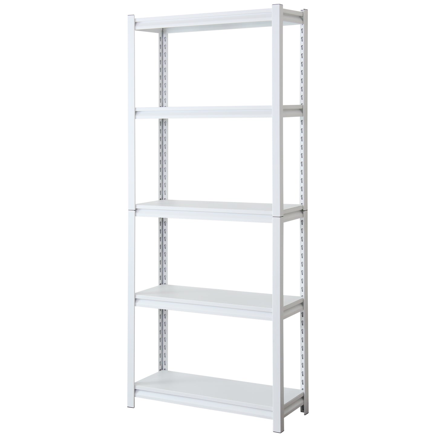 スチールラック オープンラック キャビット 5段 80×30cm