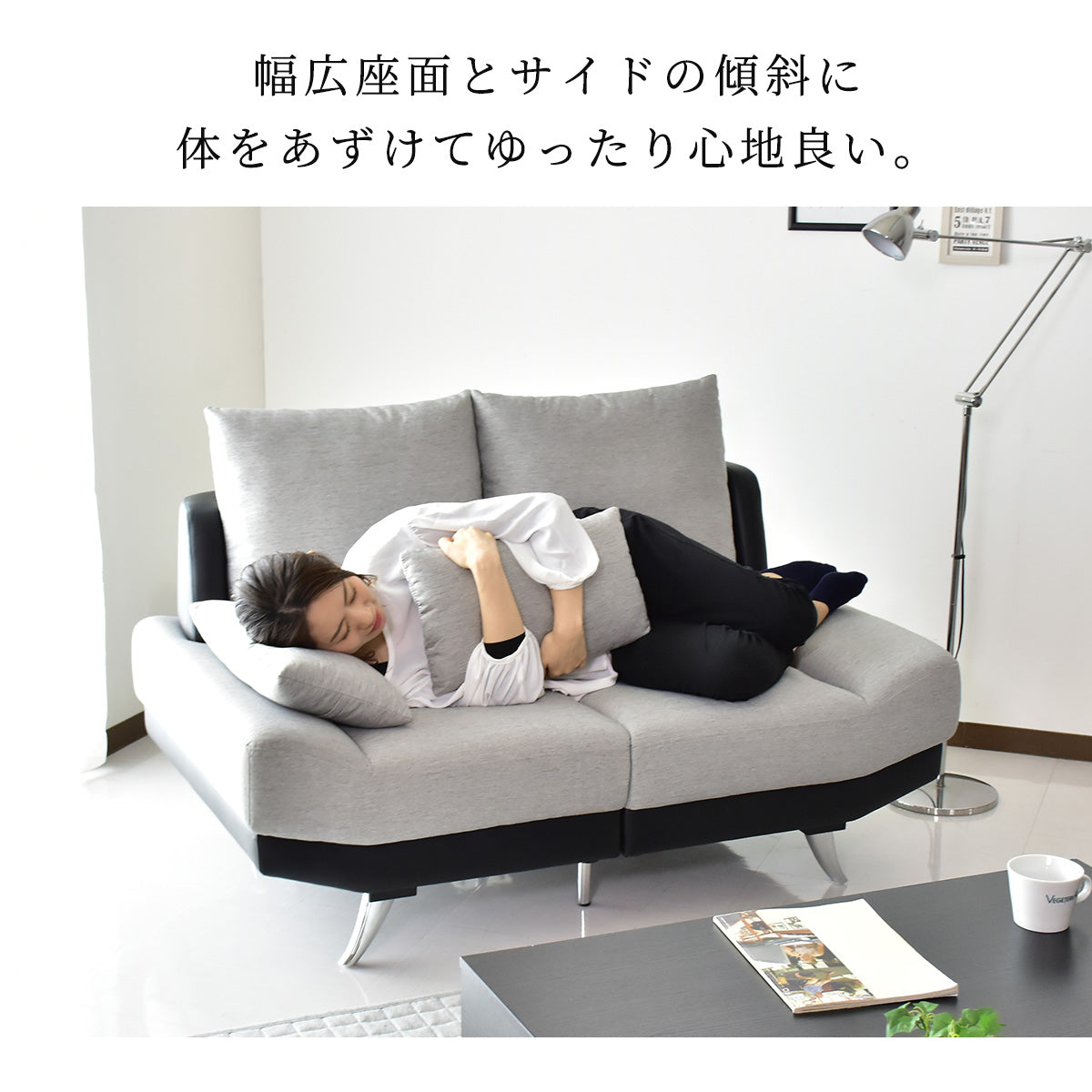 2人掛け ソファ ケアード2P