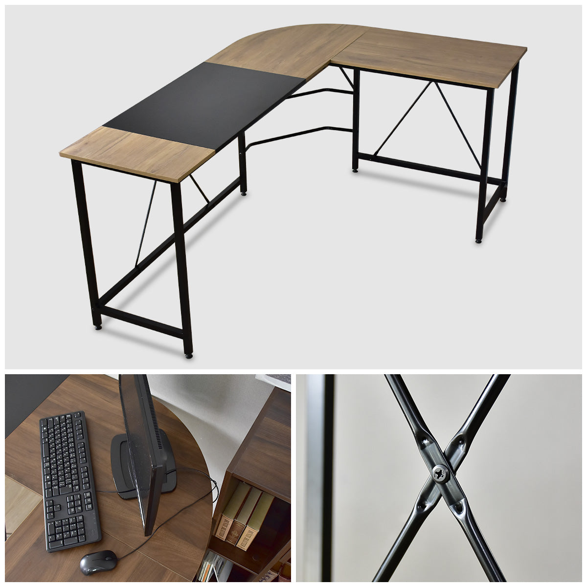 【幅168】コーナーデスク  キアラ