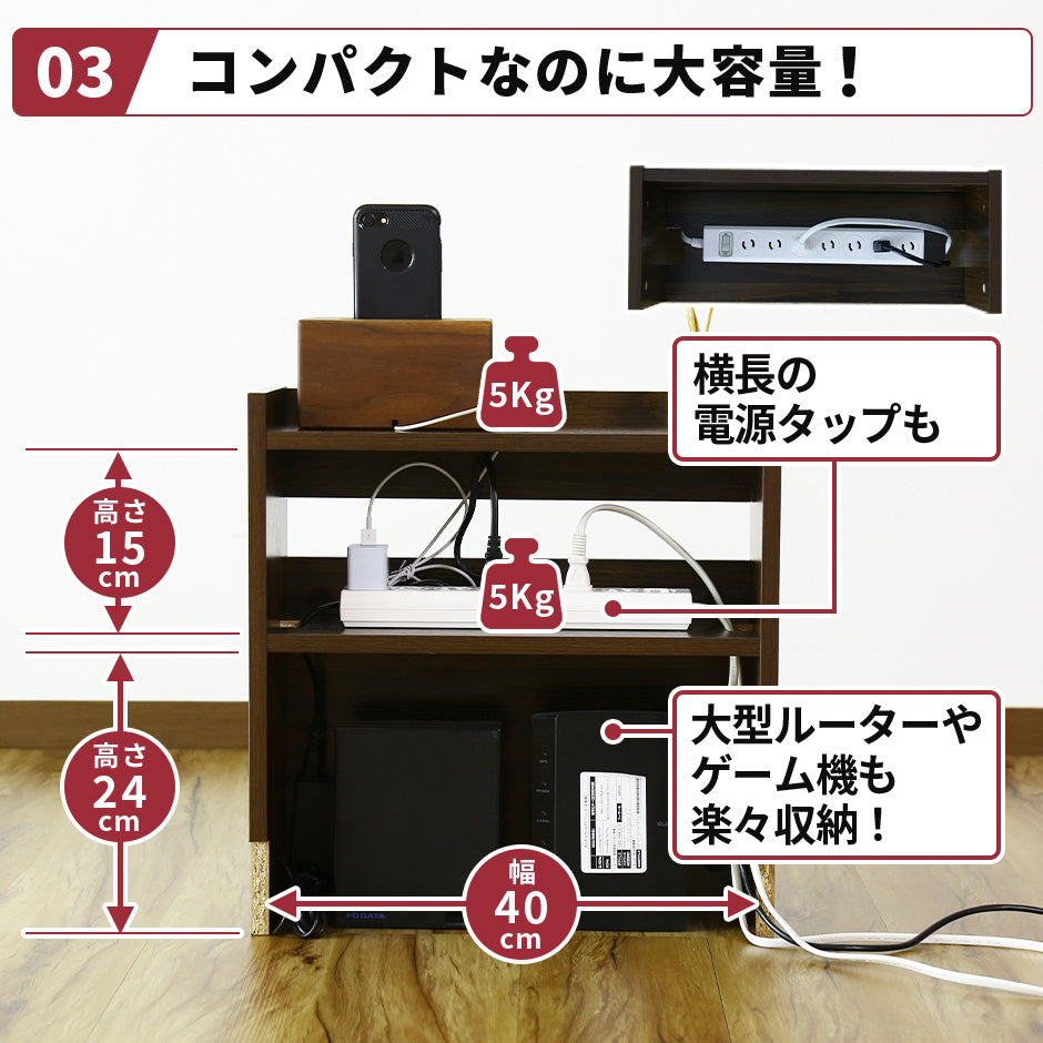 ケーブルボックス チュラ