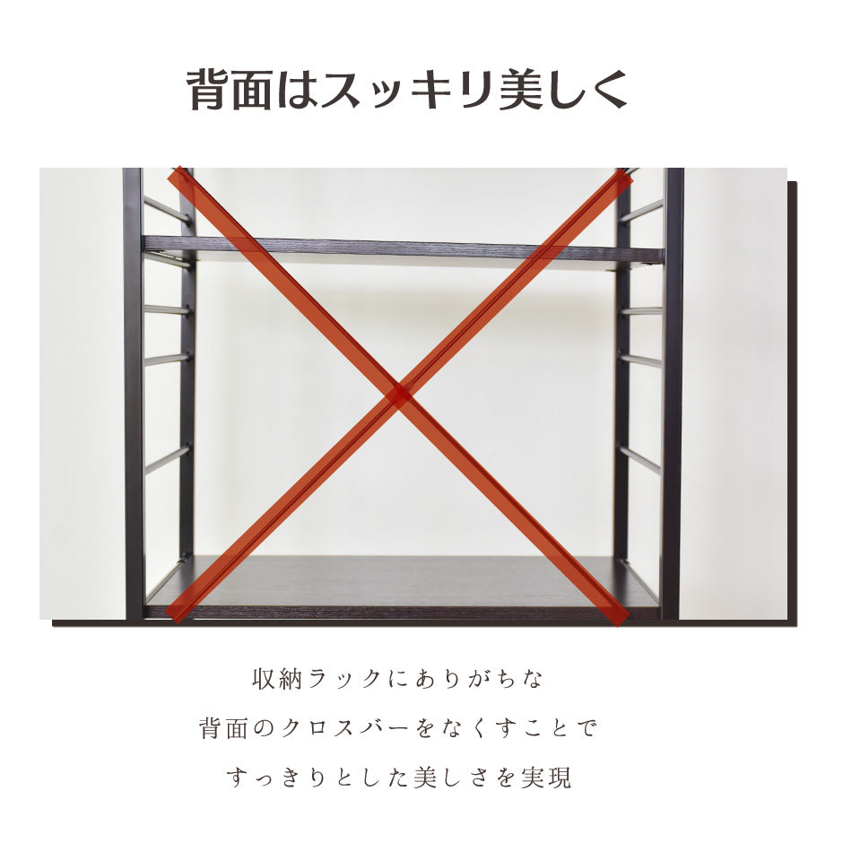 オープンラック ガイル5段
