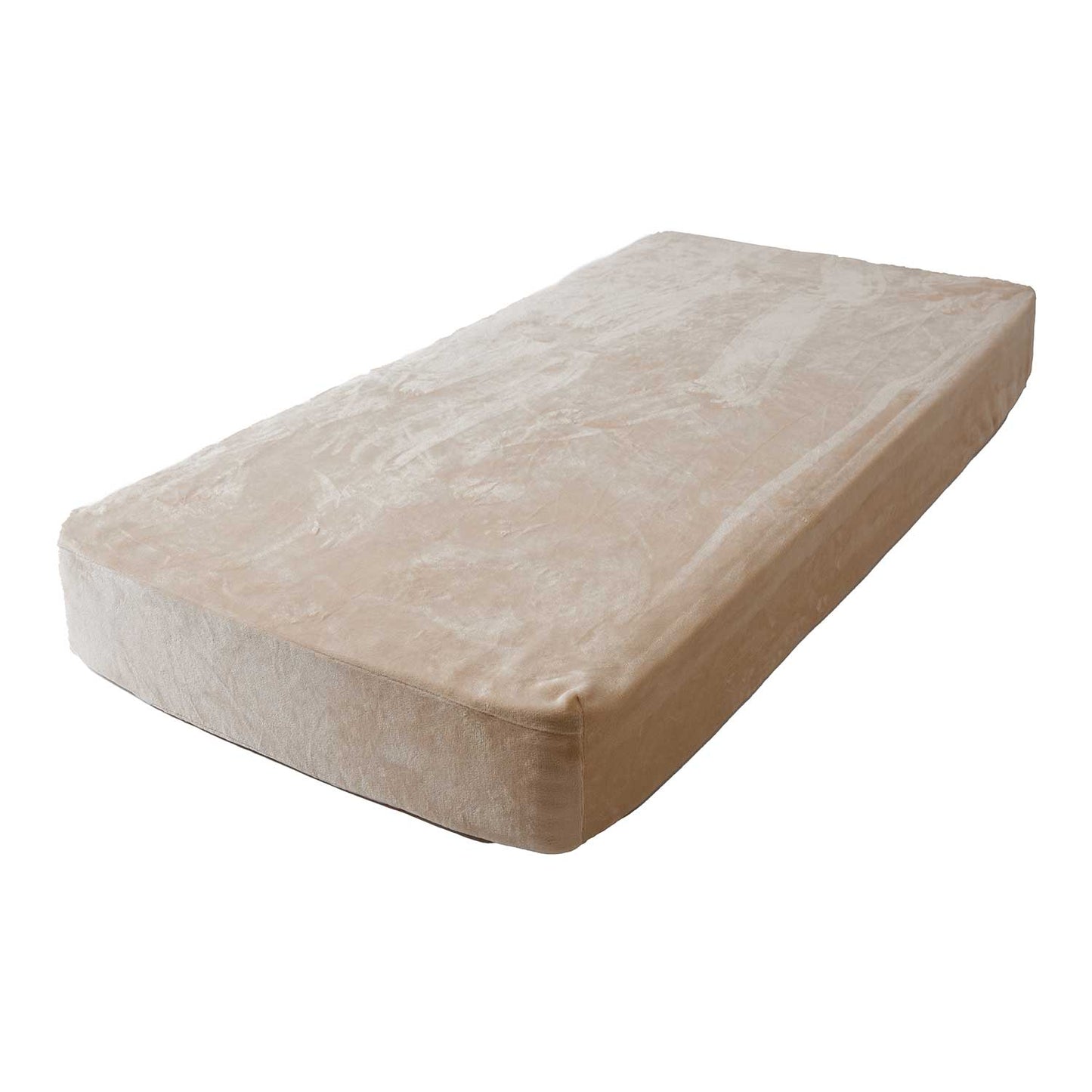 マイクロファイバーボックスシーツ ホワクロS