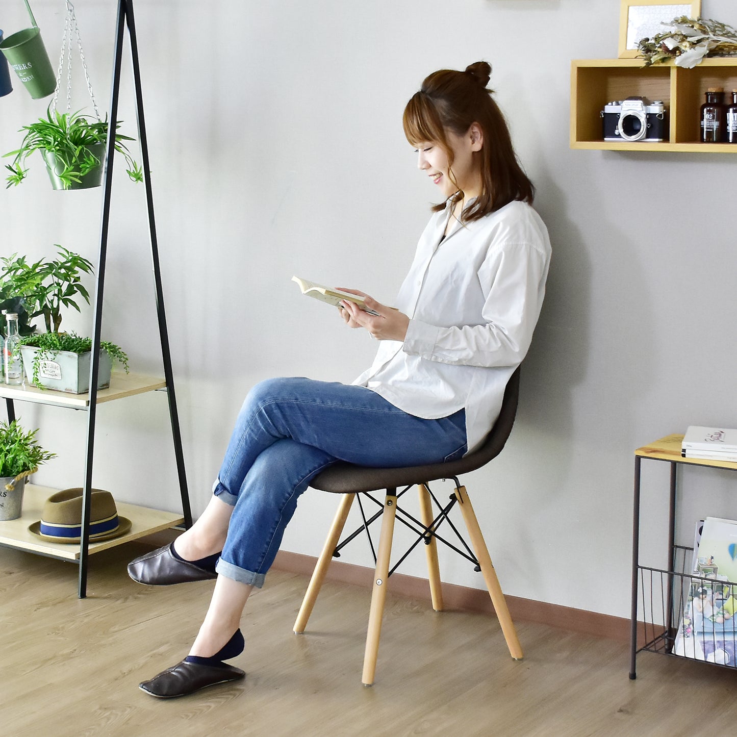 イームズチェア (2脚セット) DSW Fabric