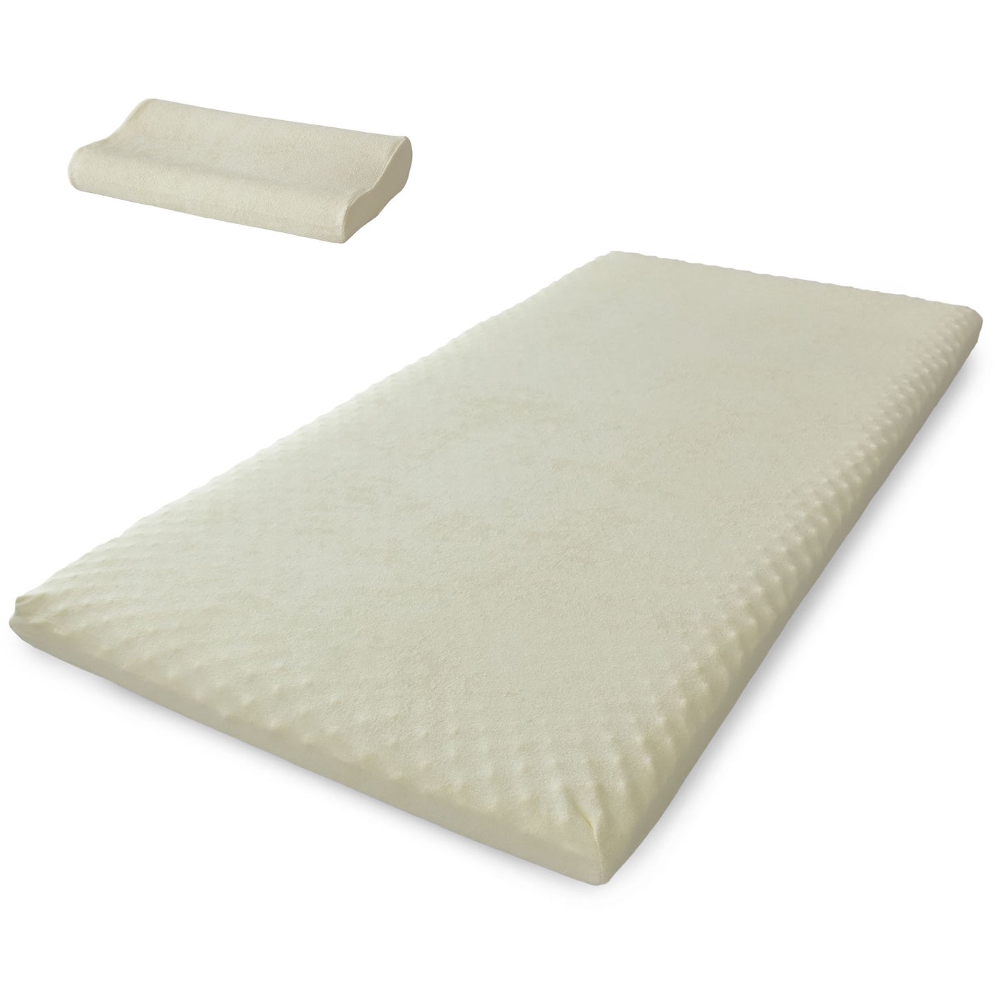 マットレス ダブル 高反発 枕付き 厚さ10cm 高反発マットレス D