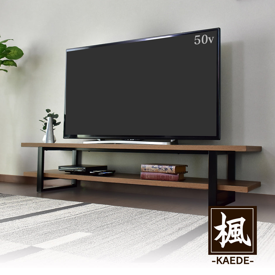 【幅150】テレビボード カエデ
