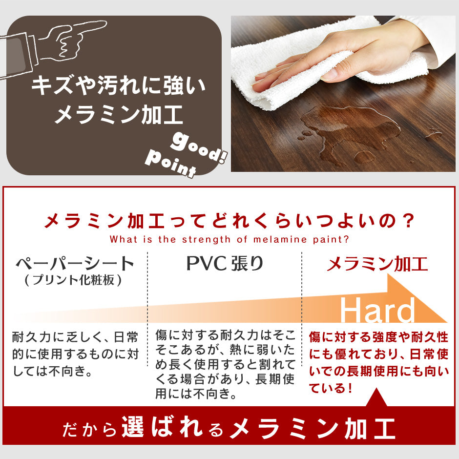 机上台 2段収納 モニター台 キエット 2段