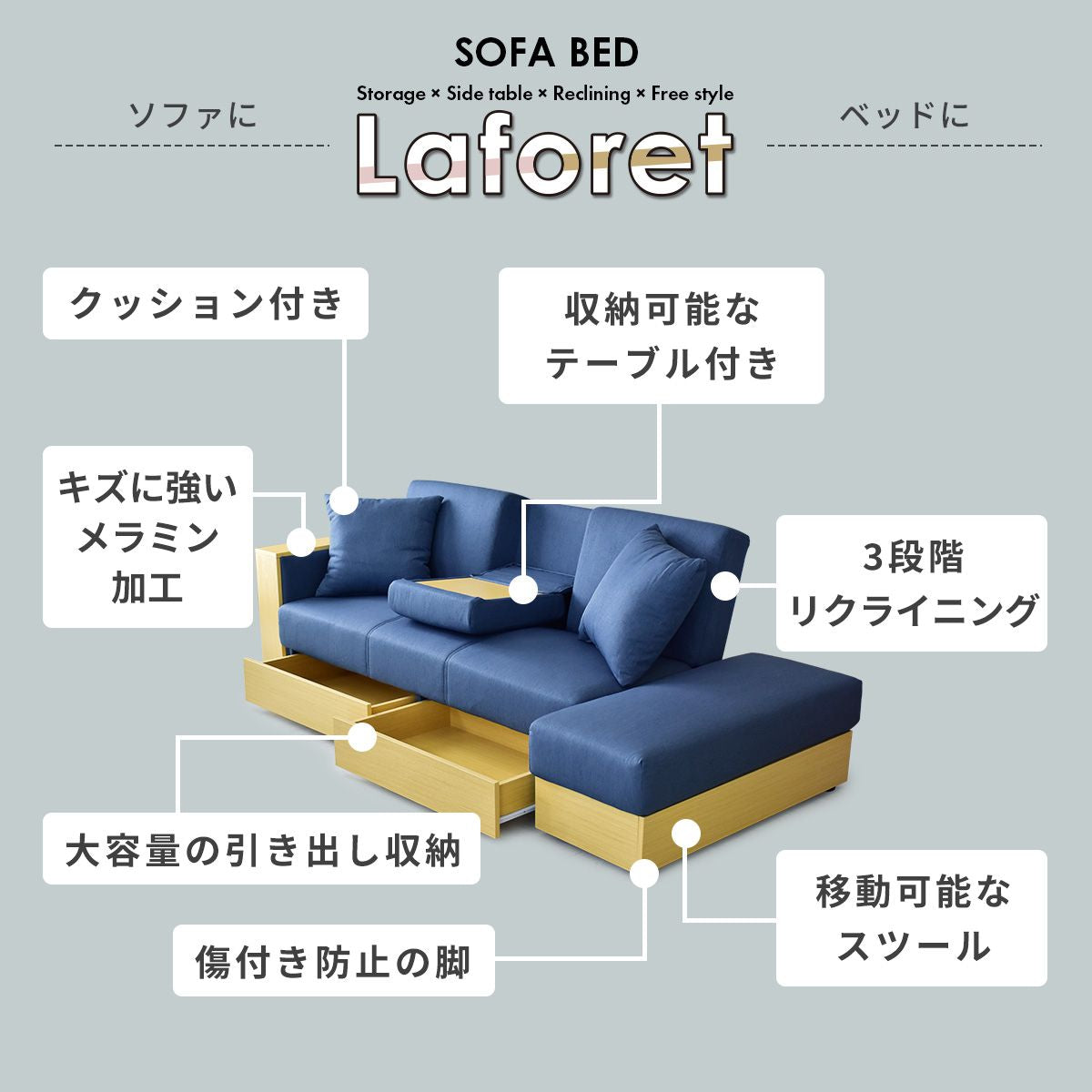ソファ ラフォーレ