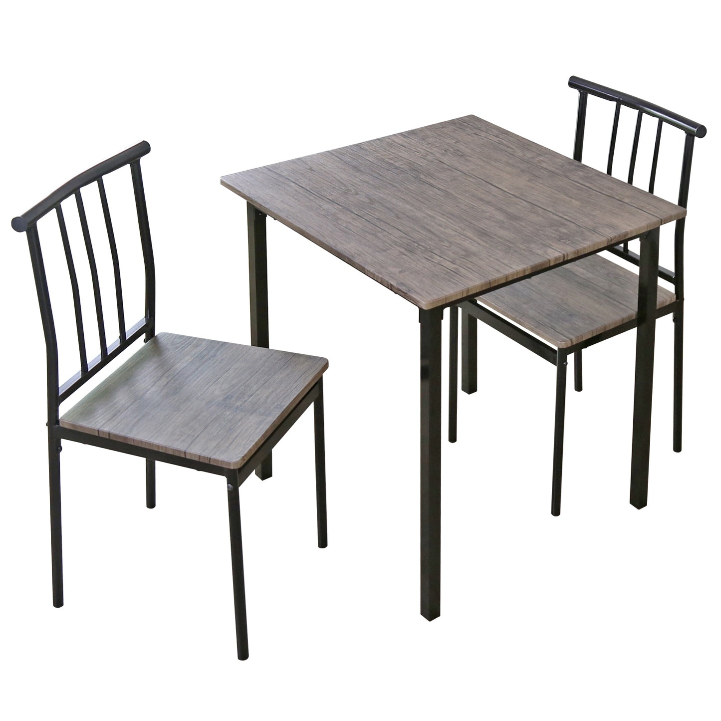 ダイニングテーブル3点セット テーブル チェア ダイニングテーブル ラーザ3点セット