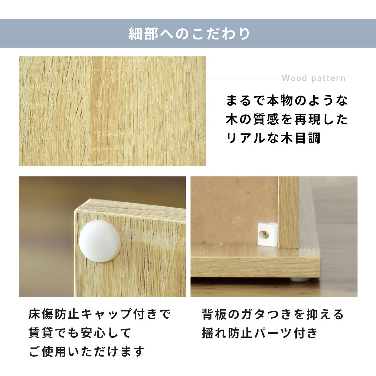 【幅20】 サイドテーブル ライラオープン20cm