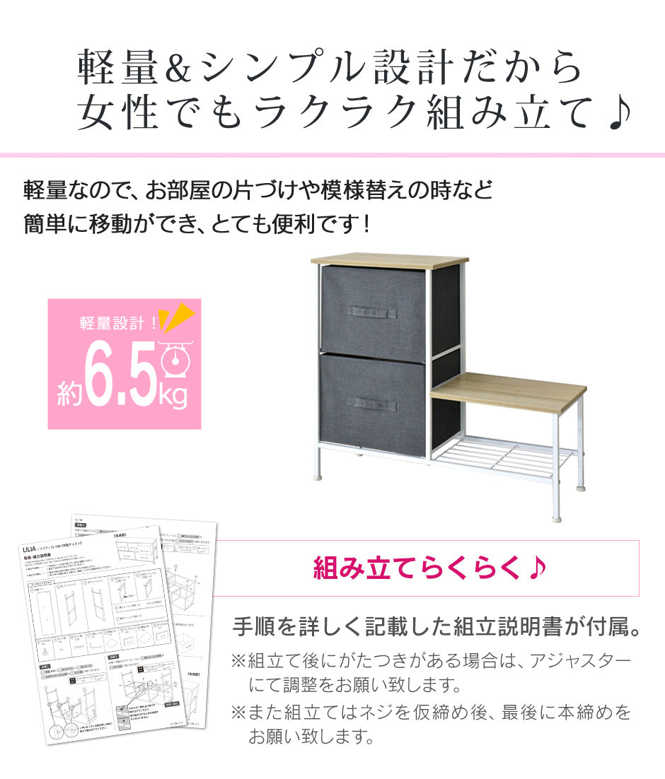 布製チェスト ロイ