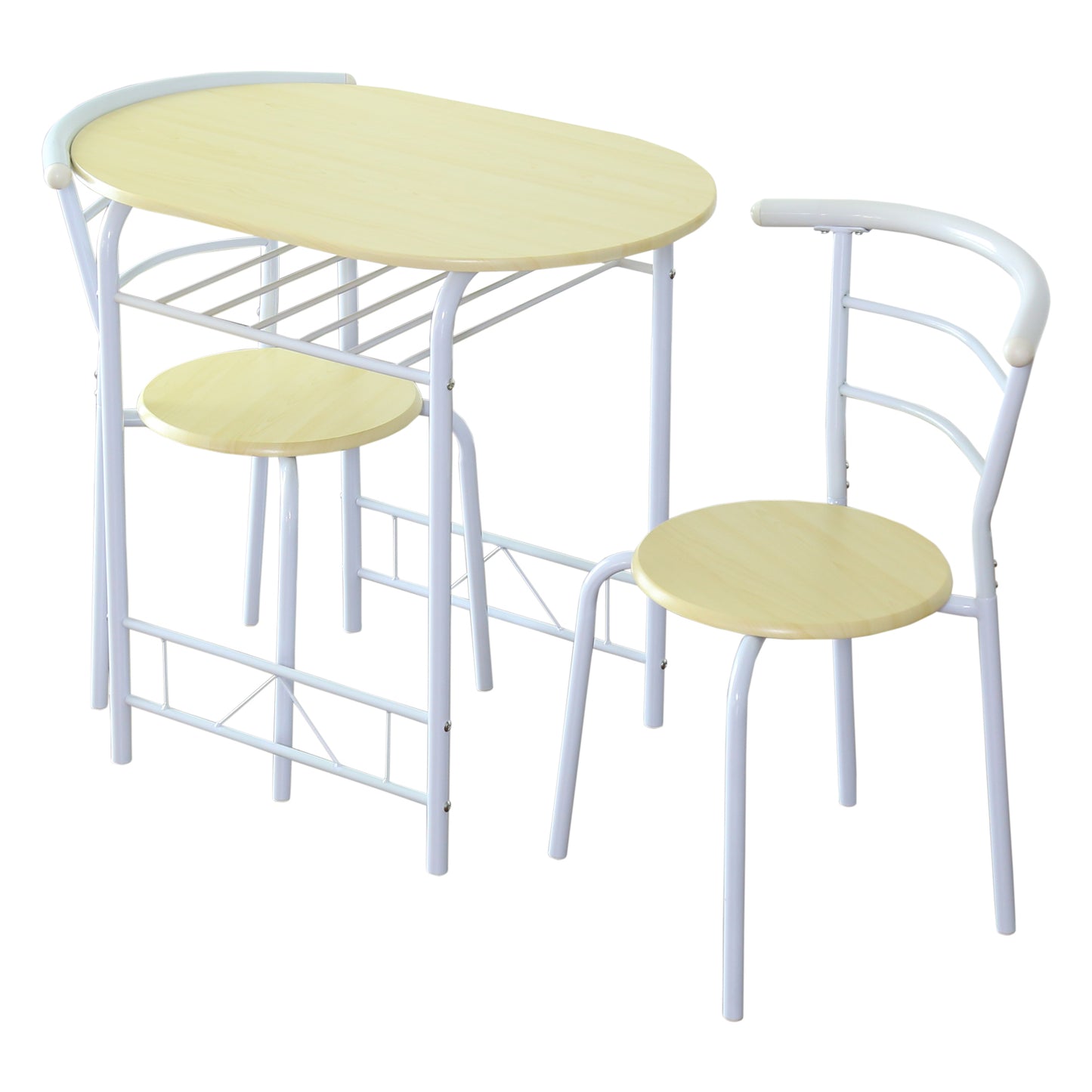 ダイニングテーブル3点セット ダイニングテーブル 丸 楕円形 テーブル イス 3点セット エリッセ