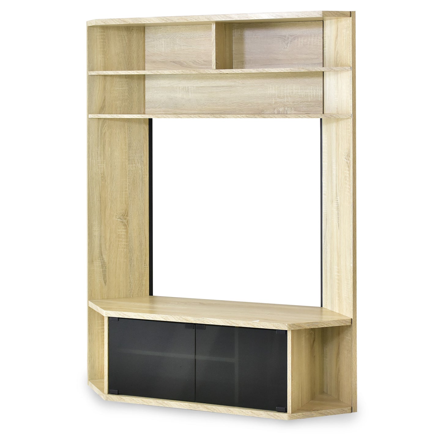 幅122cm コーナー テレビ台 エッケ ハイ