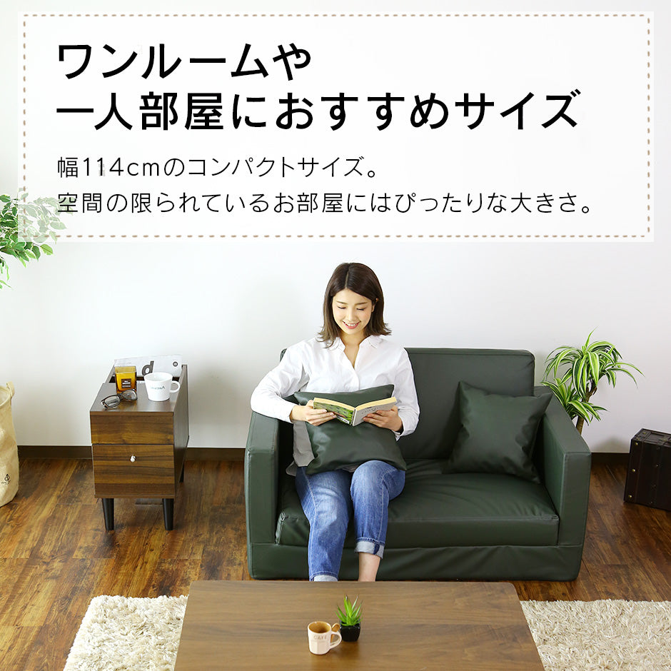 2人掛け 2人用ソファ ソファ ノビルタ2P