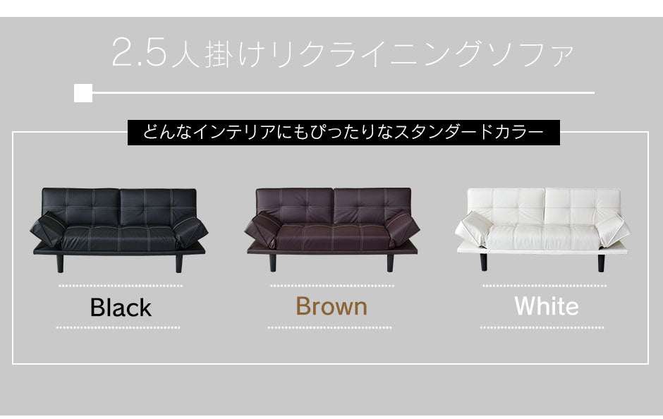 2人掛け 2人用ソファ ソファーベッド プラタ