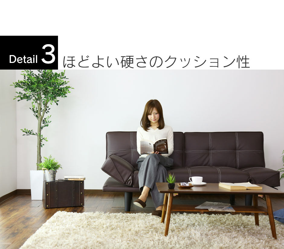 2人掛け 2人用ソファ ソファーベッド プラタ