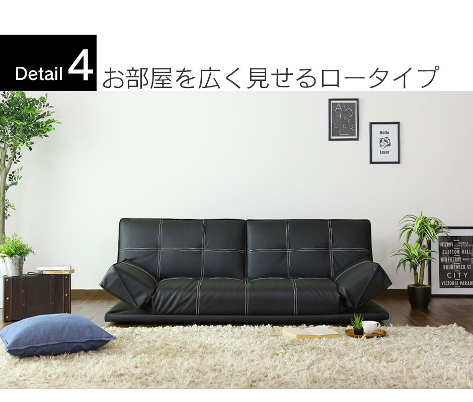 2人掛け 2人用ソファ ソファーベッド プラタ