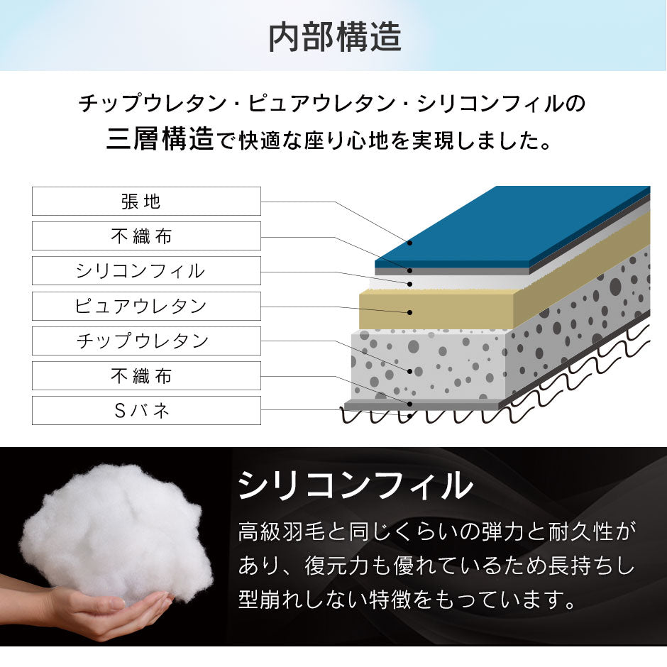 ソファベッド 2人用ソファ ポエム