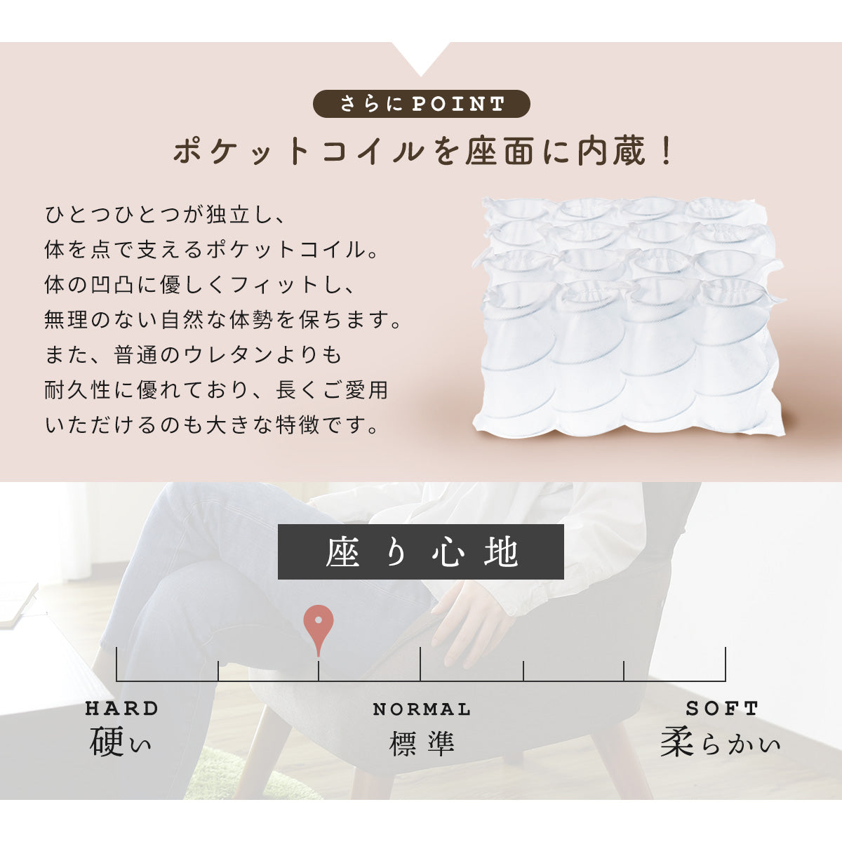 1人掛けチェア キチェプラス