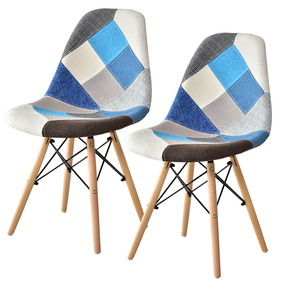 イームズチェア (2脚セット) DSW Fabric