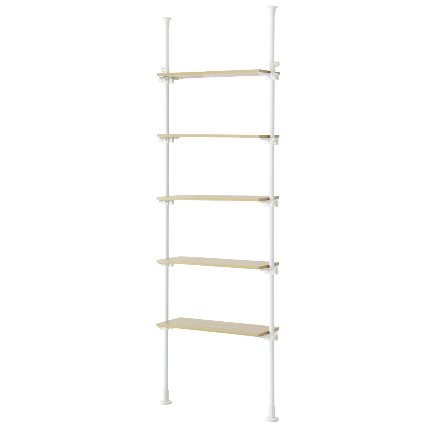 【幅70】突っ張り式オープンラック シャンド