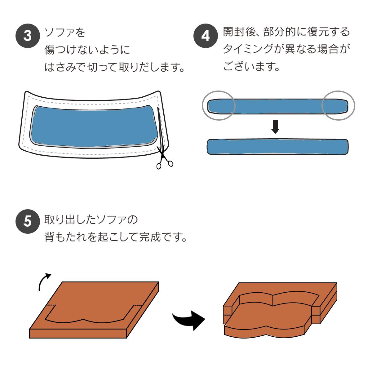 ソファベッド 2人用ソファ シマー2P