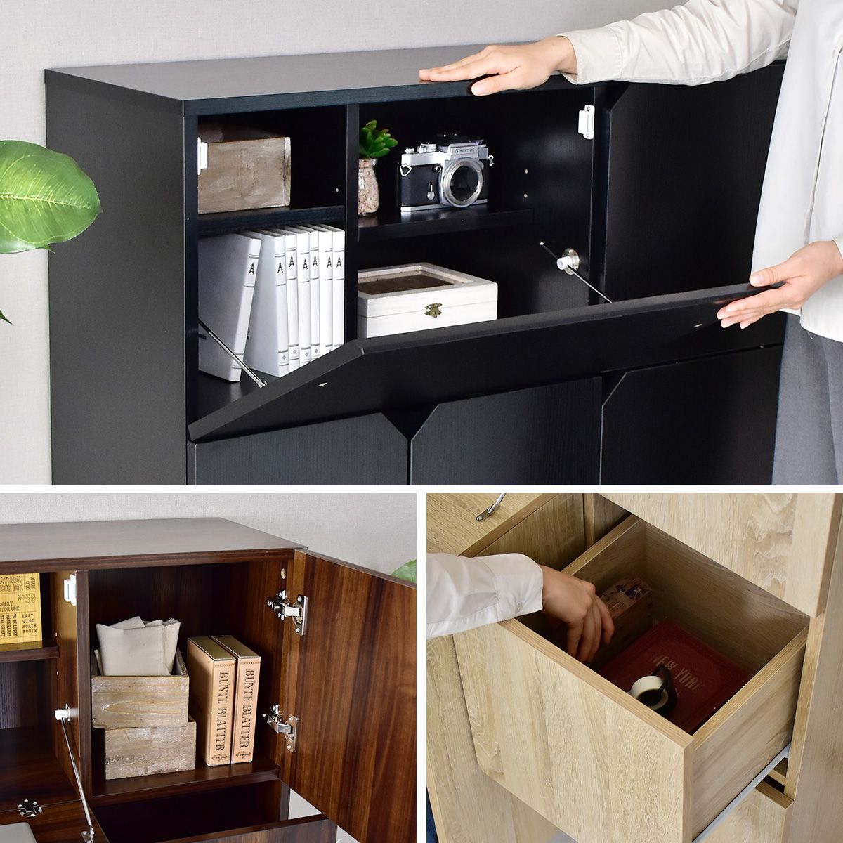 【幅95】折り畳みデスク ソート