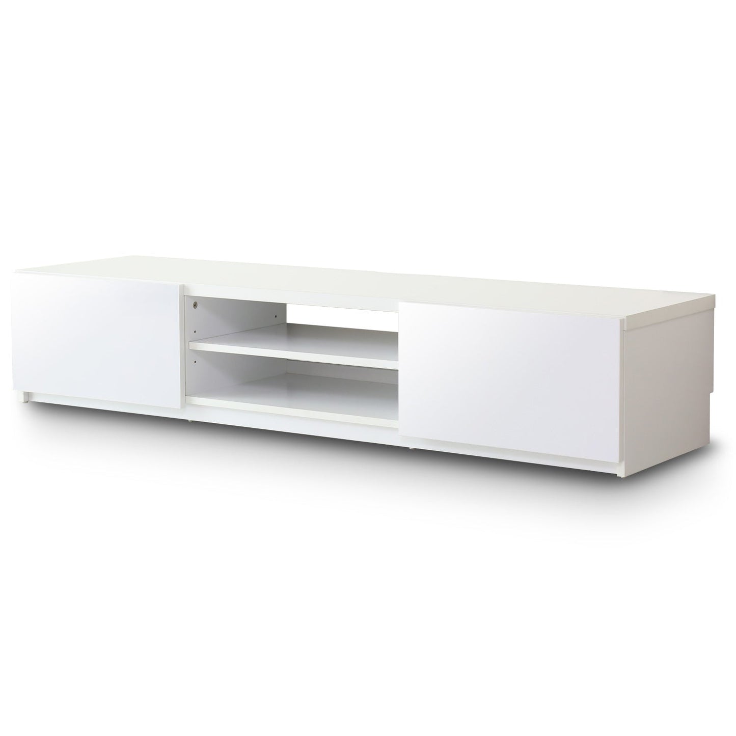 幅150cm テレビ台 前面鏡面加工 ルクス150