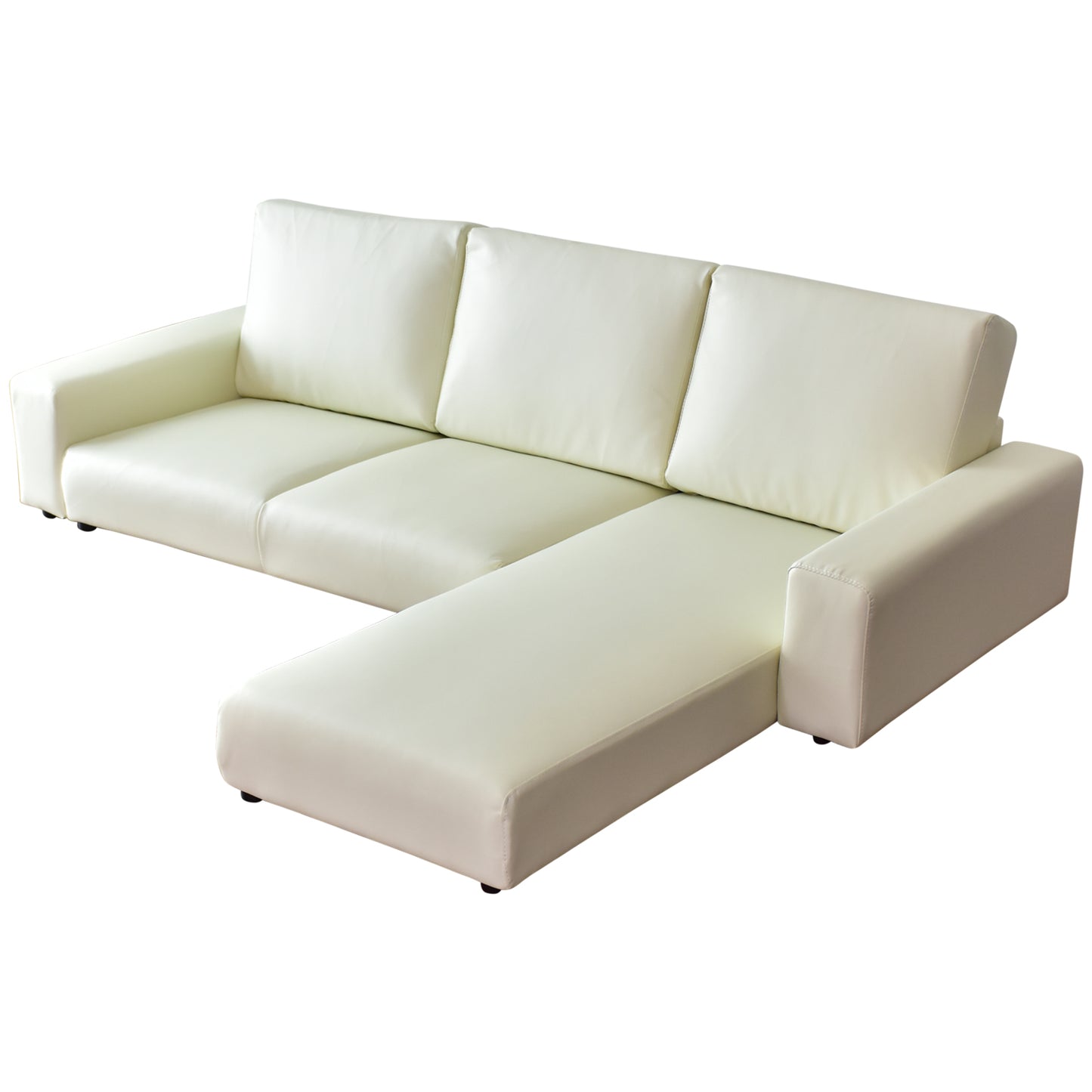 ローソファ レパードPVC