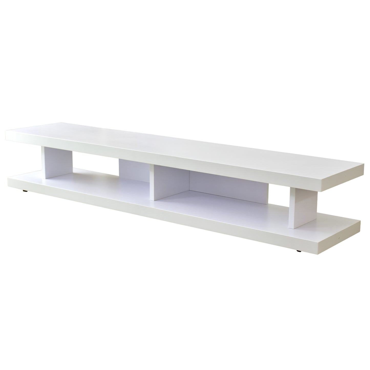 テレビ台 ローボード 幅180cm 極厚天板 65型対応 組立式 フルール