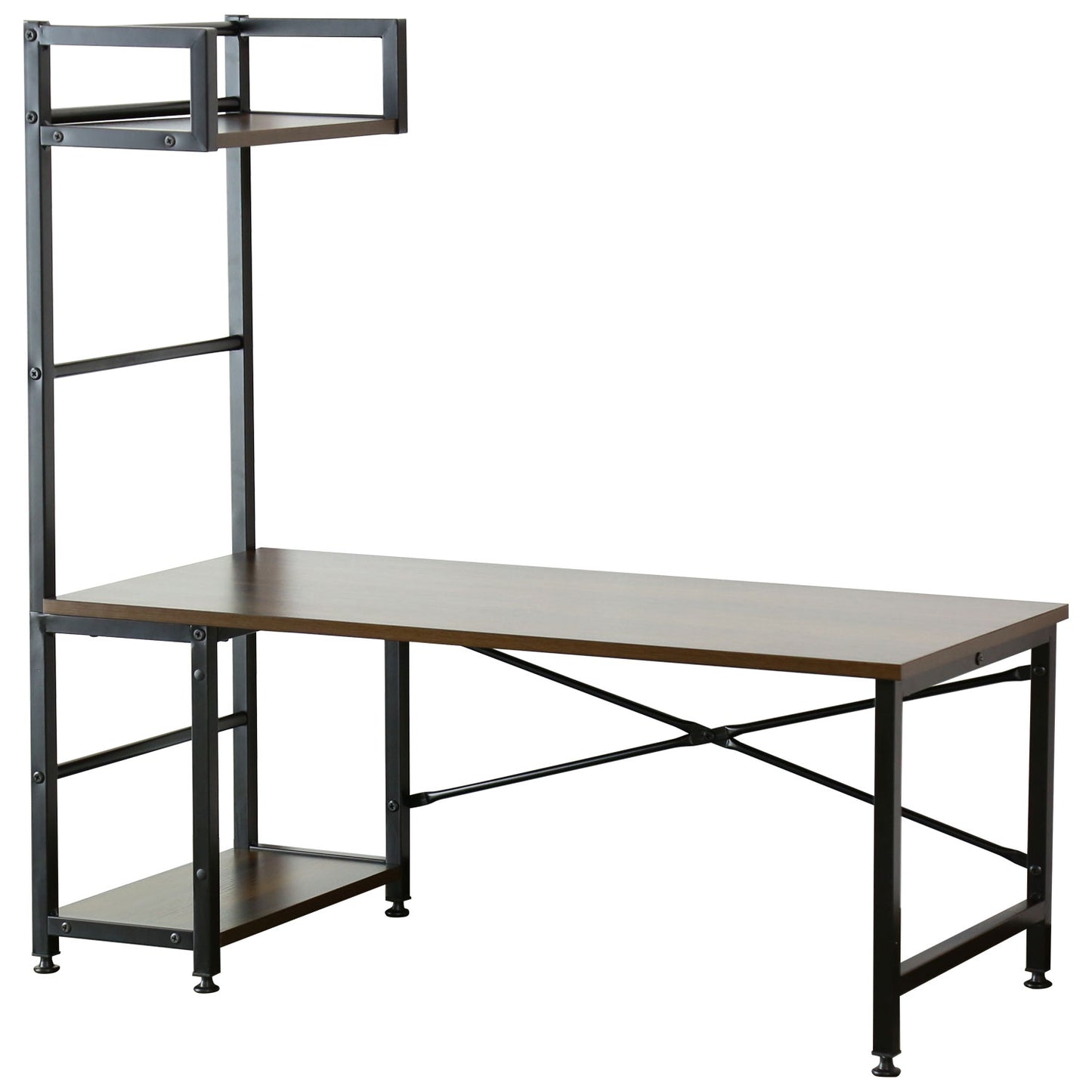 【幅95】収納付きローデスク  ルカス