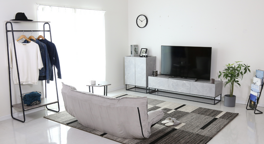 シンプルで機能的！一人暮らし向けインテリアの選び方と実例